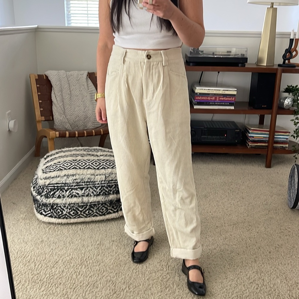Corduroy pants